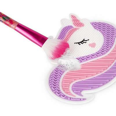 MAKE UP BRUSH CLEANING PAD UNICORN
