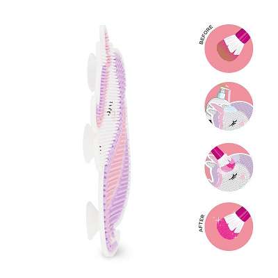 MAKE UP BRUSH CLEANING PAD UNICORN