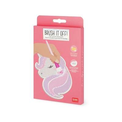 MAKE UP BRUSH CLEANING PAD UNICORN