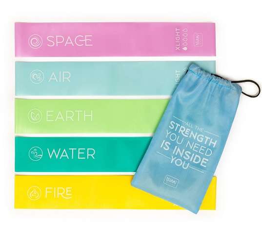 5 ELEMENTS RESISTANCE BAND