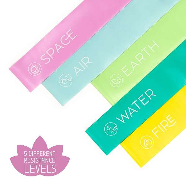 5 ELEMENTS RESISTANCE BAND