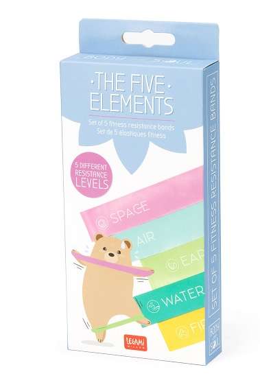 5 ELEMENTS RESISTANCE BAND