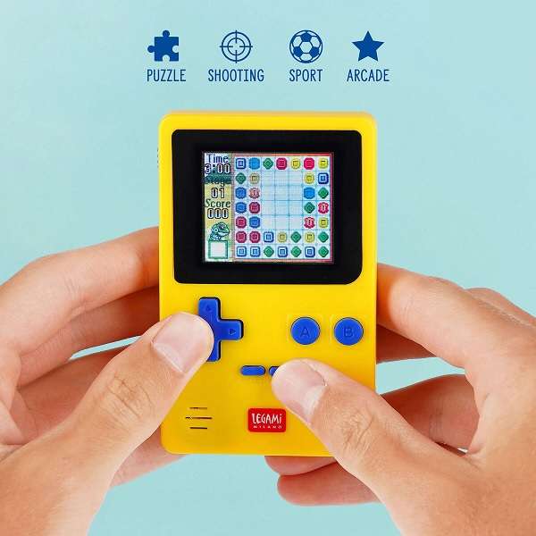 SUPER ARCADE STATION MINI PORTABLE CON