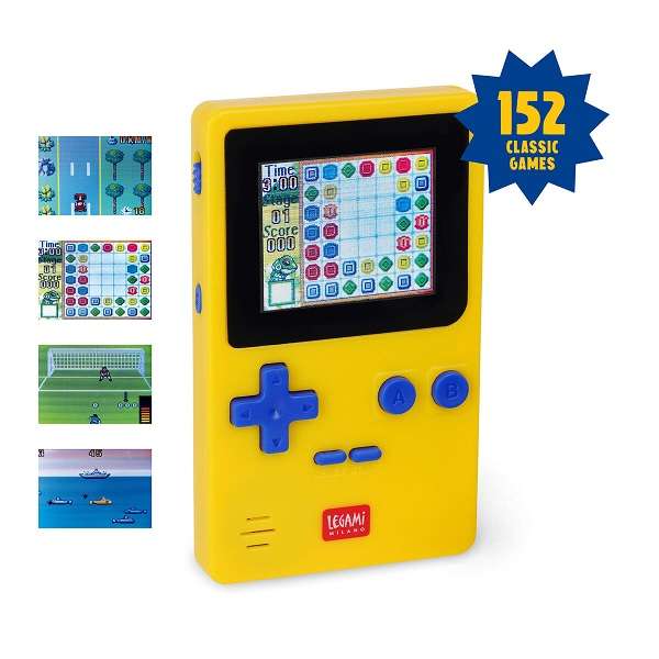SUPER ARCADE STATION MINI PORTABLE CON