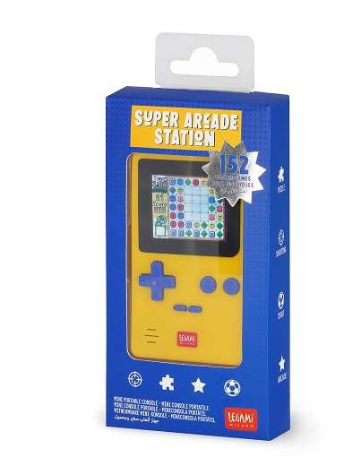 SUPER ARCADE STATION MINI PORTABLE CON