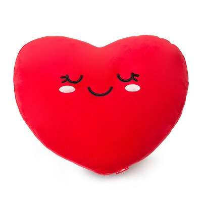 SUPER SOFT PILLOW HEART
