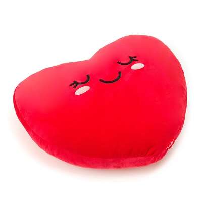 SUPER SOFT PILLOW HEART