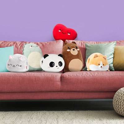 SUPER SOFT PILLOW TEDDY BEAR