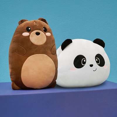 SUPER SOFT PILLOW TEDDY BEAR