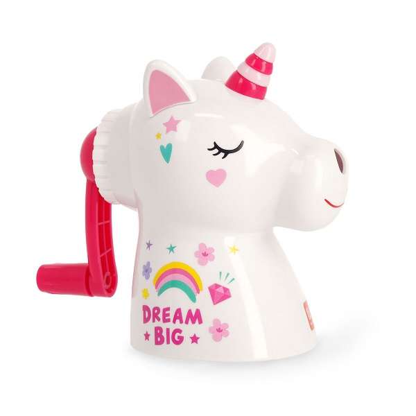 DREAM BIG UNICORN DESK PENCIL SHARPENER
