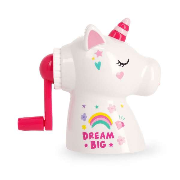 DREAM BIG UNICORN DESK PENCIL SHARPENER