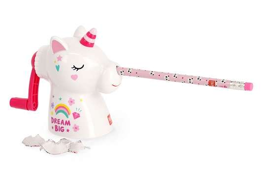 DREAM BIG UNICORN DESK PENCIL SHARPENER
