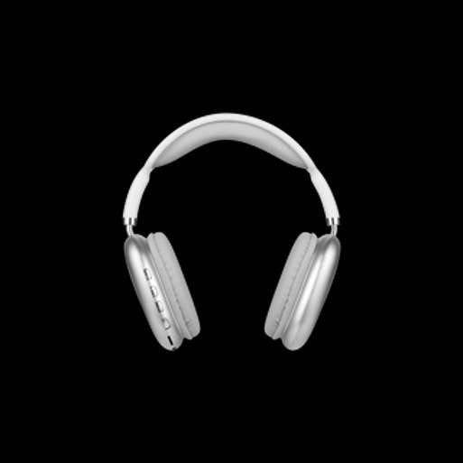 Pro Bass Urban Groove Series Bluetooth Headphones  - White