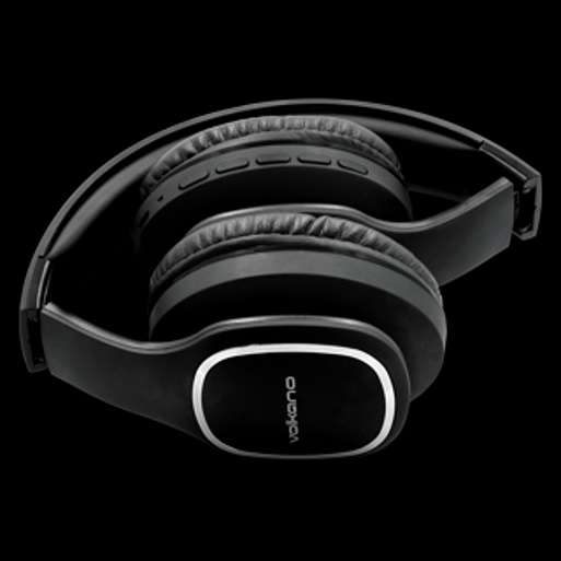 Volkano Phonic Series Bluetooth full size headphones - black