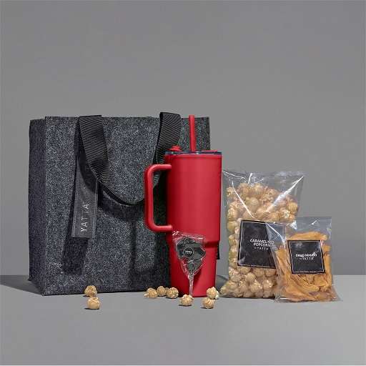 Yatta Classy Keepsake Hamper - Red