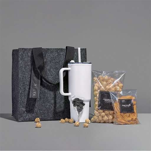 Yatta Classy Keepsake Hamper - Solid White