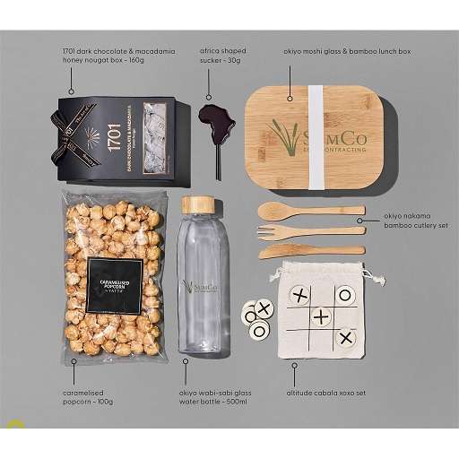 Yatta Deluxe Delicacies Hamper - Natural