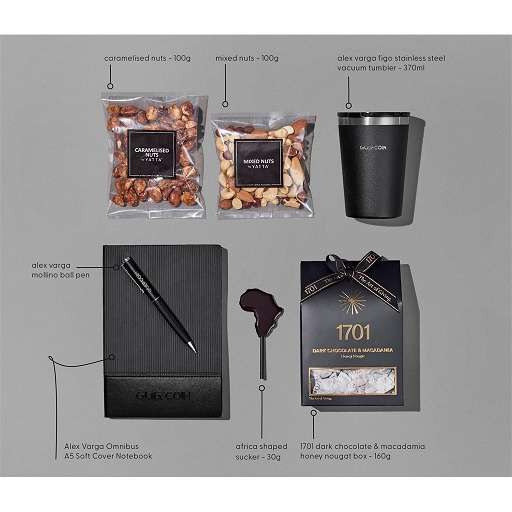 Yatta Elegant Ensemble Hamper - Black Only