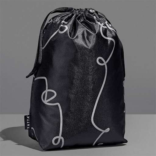 Yatta Elegant Ensemble Hamper - Black Only