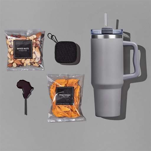 Yatta Graceful Goodies Hamper - Grey