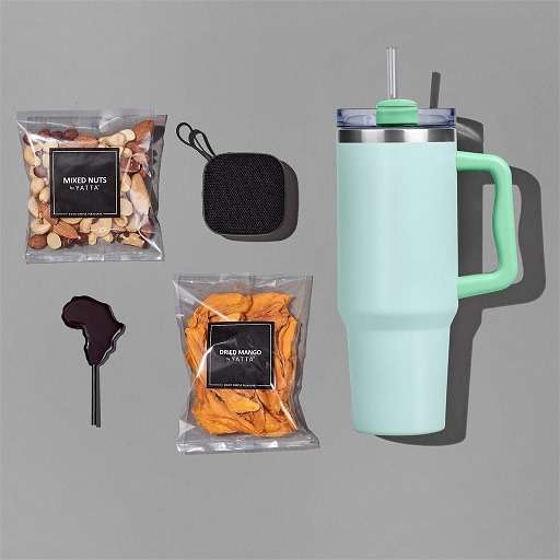 Yatta Graceful Goodies Hamper - Light Green