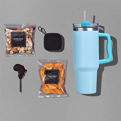 Yatta Graceful Goodies Hamper - Light Turquoise