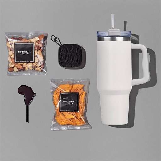 Yatta Graceful Goodies Hamper - Off White