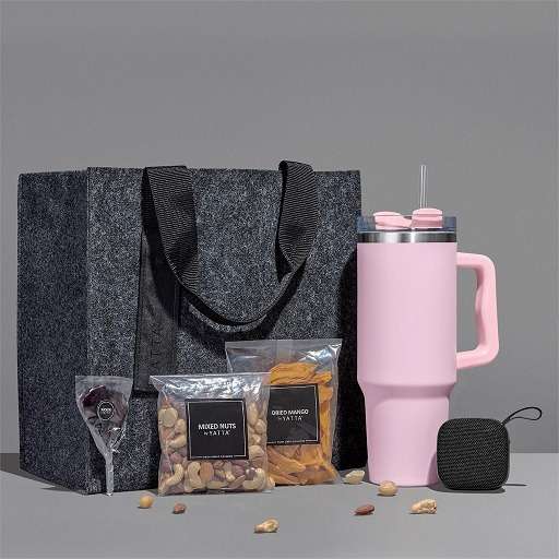 Yatta Graceful Goodies Hamper - Pink