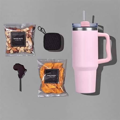 Yatta Graceful Goodies Hamper - Pink