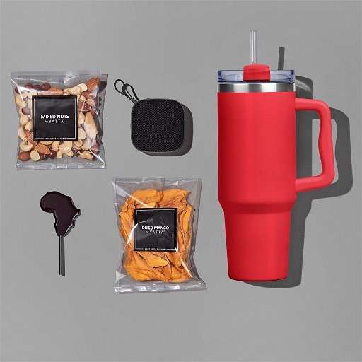 Yatta Graceful Goodies Hamper - Red
