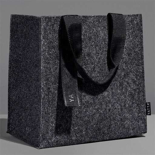 Yatta Lavishly Laden Hamper - Black