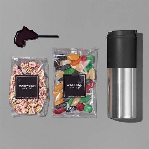 Yatta Marvelous Mix Hamper - Black
