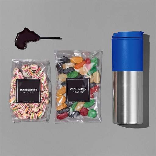 Yatta Marvelous Mix Hamper - Blue