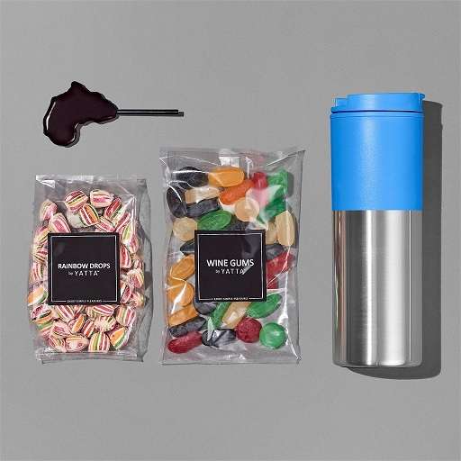 Yatta Marvelous Mix Hamper - Cyan