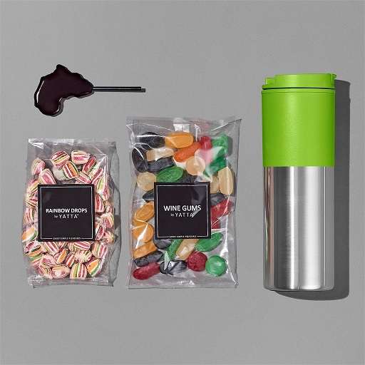 Yatta Marvelous Mix Hamper - Lime