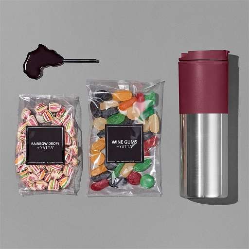 Yatta Marvelous Mix Hamper - Maroon