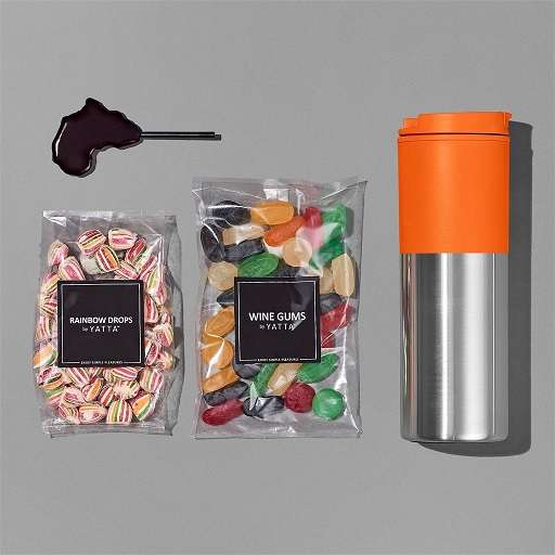 Yatta Marvelous Mix Hamper - Orange