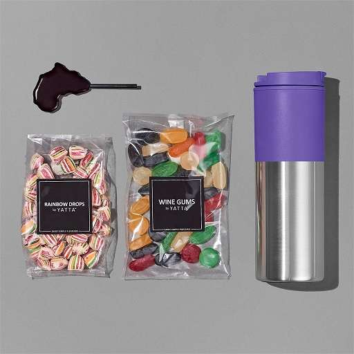 Yatta Marvelous Mix Hamper - Purple