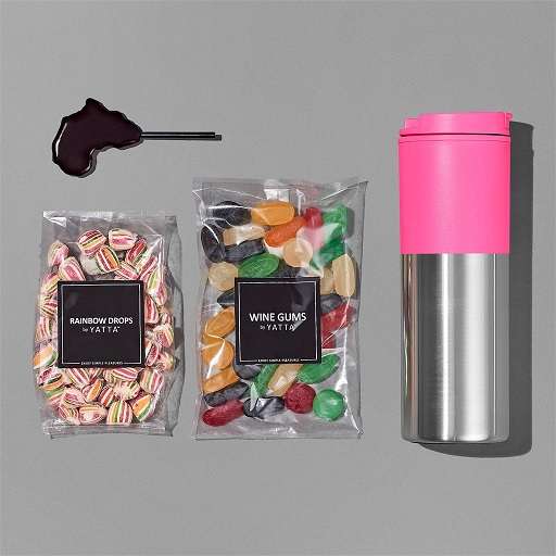 Yatta Marvelous Mix Hamper - Pink