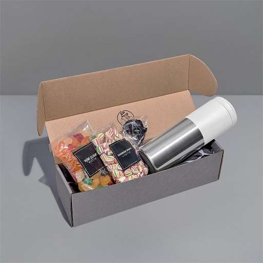 Yatta Marvelous Mix Hamper - Solid White