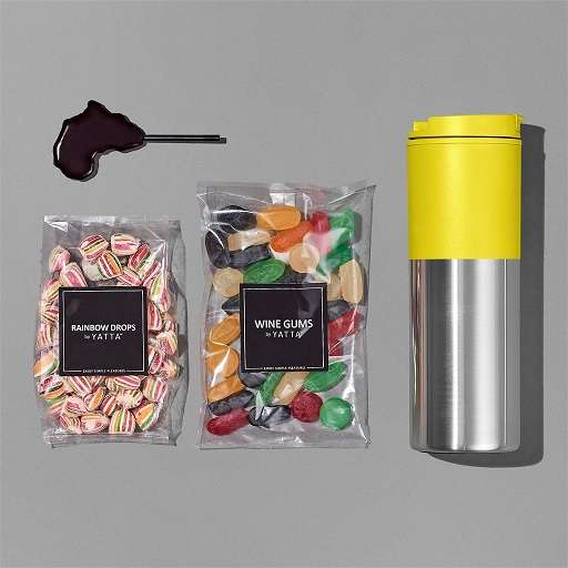 Yatta Marvelous Mix Hamper - Yellow