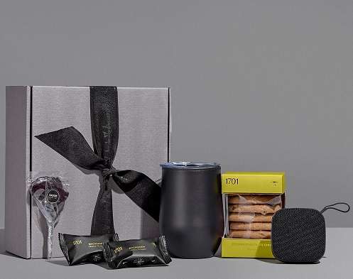 Yatta Beat Box Hamper - Black Only