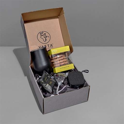Yatta Beat Box Hamper - Black Only