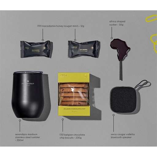 Yatta Beat Box Hamper - Black Only