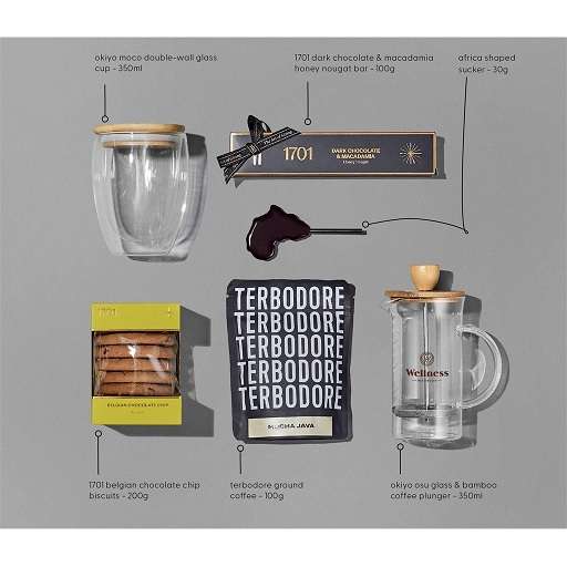 Yatta Premium Pleasures Hamper - Natural