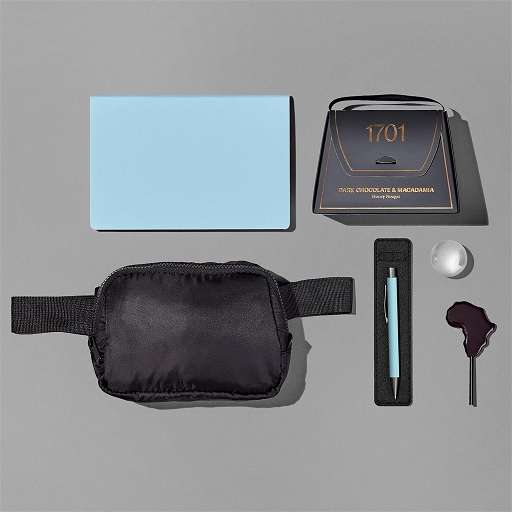 Yatta Simple Luxuries Hamper - Light Turquoise