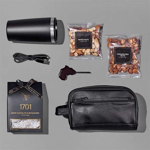 Yatta Sovereign Spoils Hamper - Black Only
