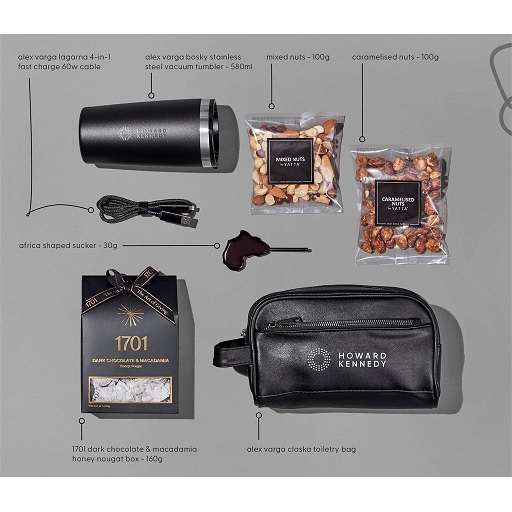 Yatta Sovereign Spoils Hamper - Black Only