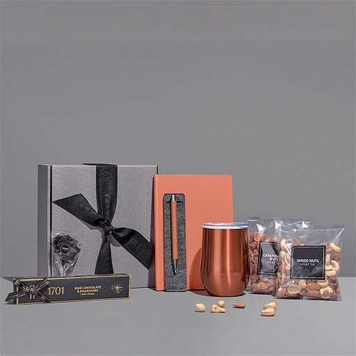Yatta Bliss Box Hamper - Burnt Orange