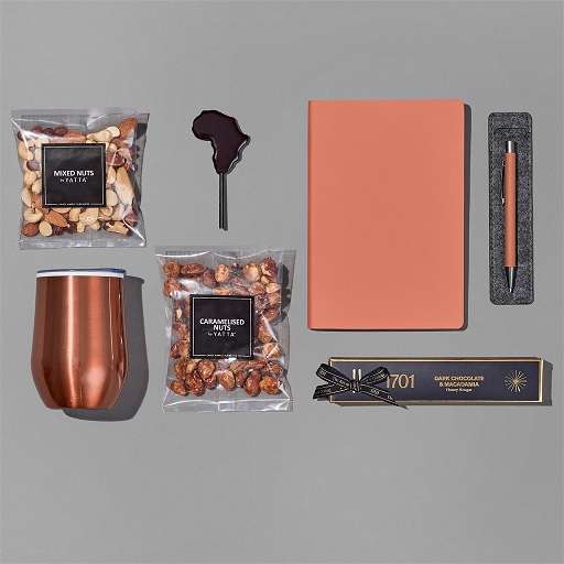 Yatta Bliss Box Hamper - Burnt Orange
